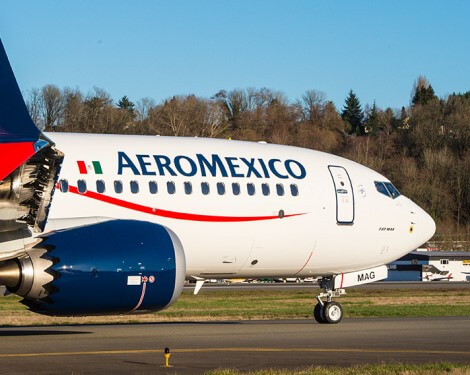 AEROMEXICO SLASHES BENEFITS, PILOTS WING UP A STRIKE